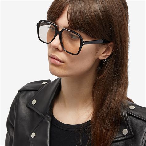 Saint Laurent ‘Sl 545’ Sunglasses in Black 